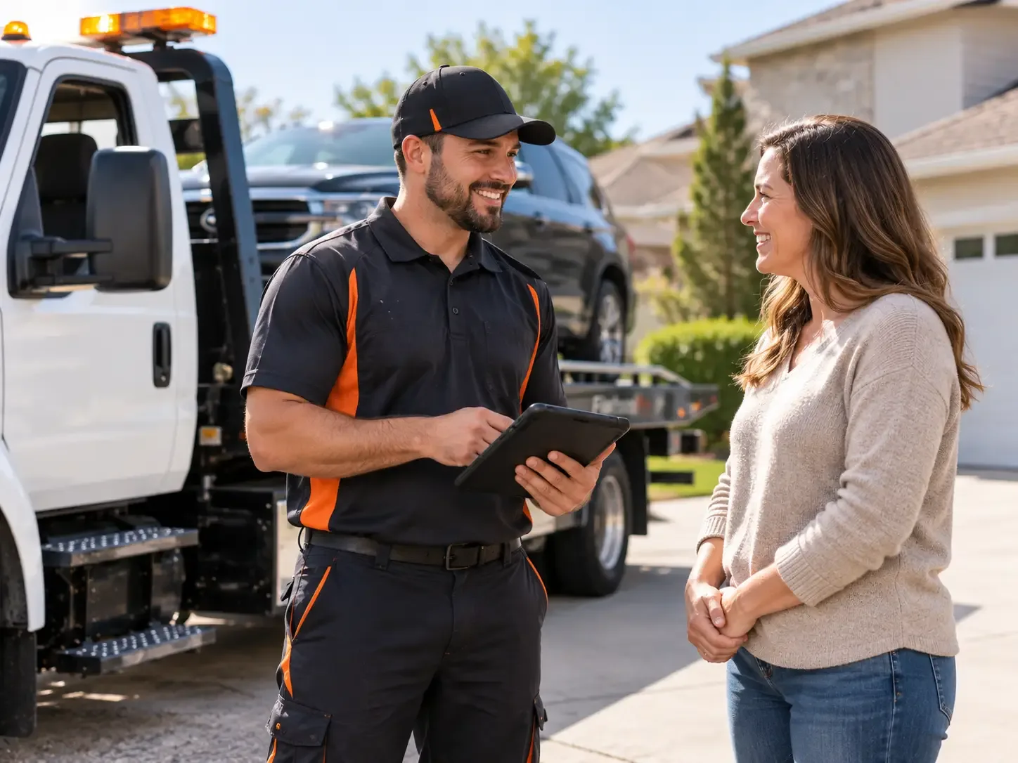 Flatbed Towing Knapp, WI FAQs